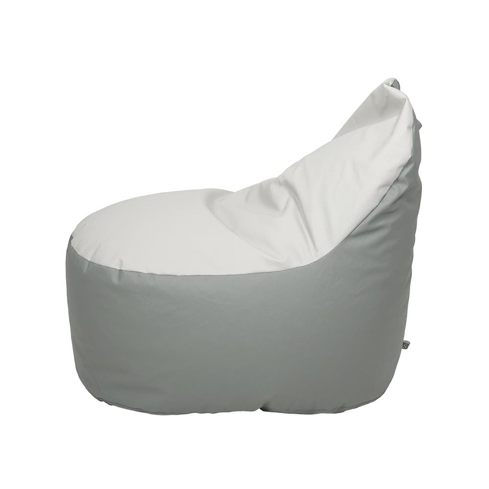 เบาะรองนั่ง HOME LIVING STYLE CLOUD 24X34 นิ้ว สีเทา