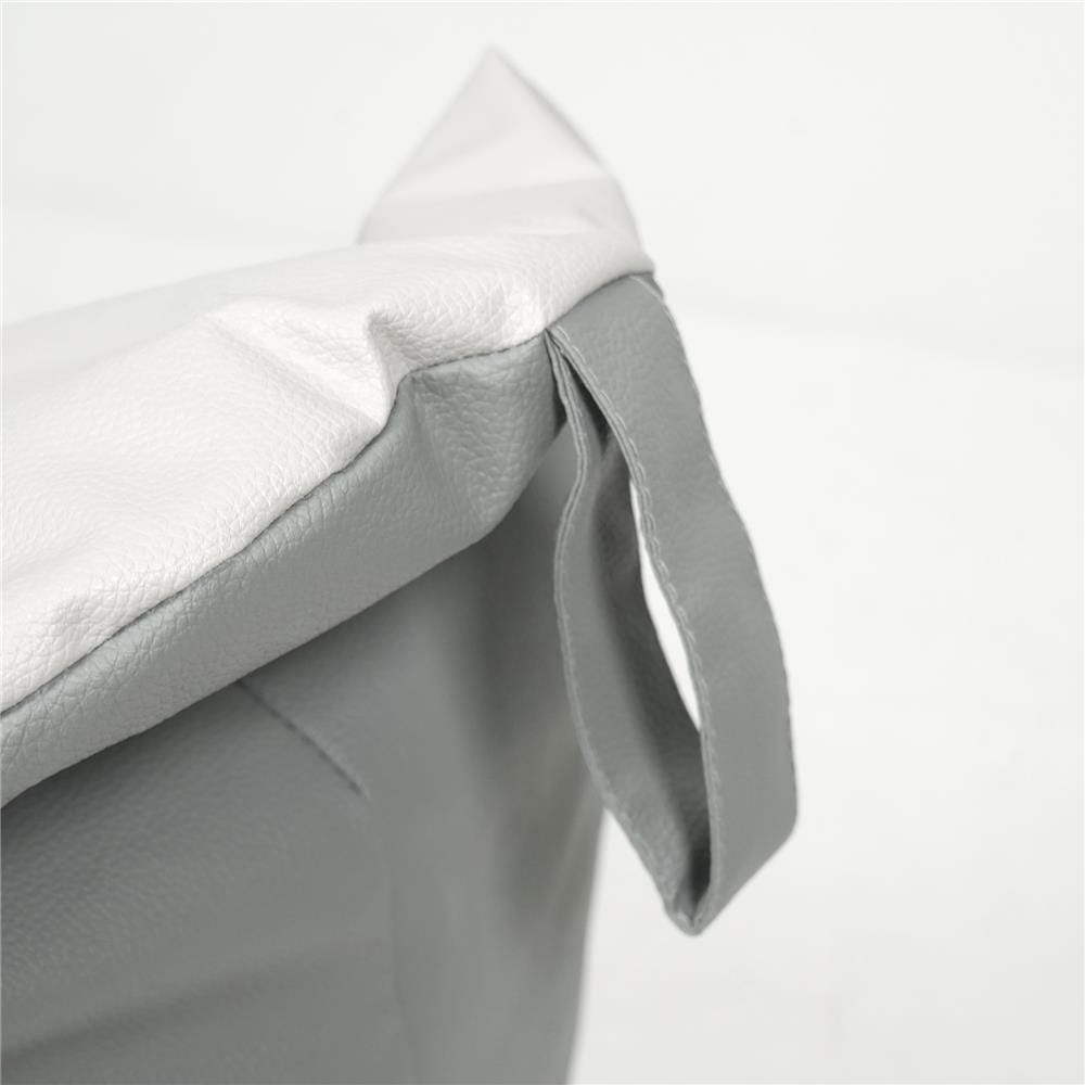 เบาะรองนั่ง HOME LIVING STYLE CLOUD 24X34 นิ้ว สีเทา