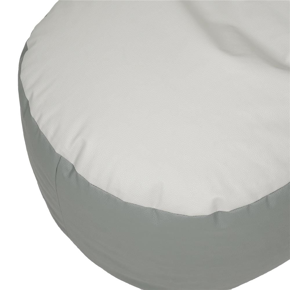 เบาะรองนั่ง HOME LIVING STYLE CLOUD 24X34 นิ้ว สีเทา
