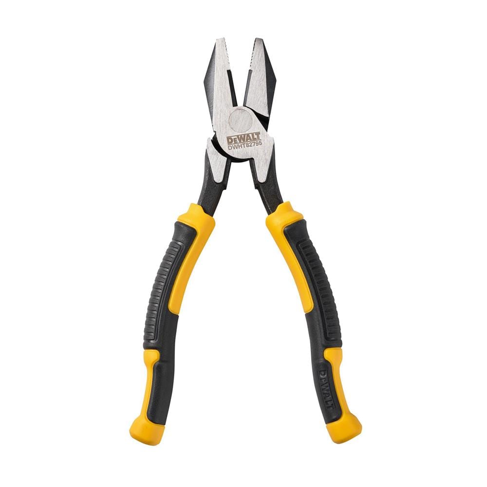 คีมปากตรง DEWALT 215 มม.