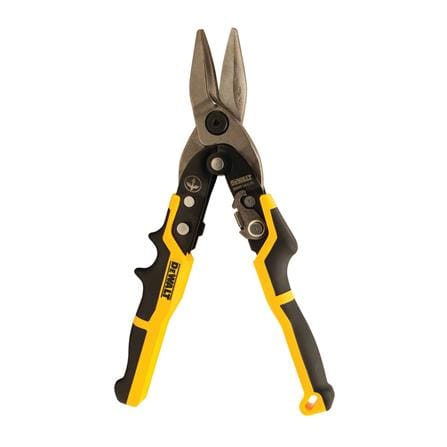 กรรไกรตัดสังกะสี DEWALT ERGO AVIATION SNIP_1