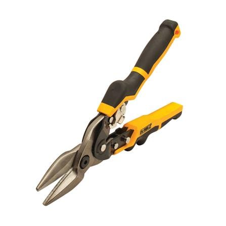 กรรไกรตัดสังกะสี DEWALT ERGO AVIATION SNIP_2