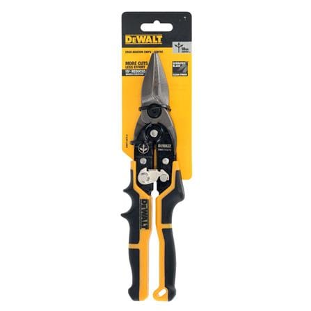 กรรไกรตัดสังกะสี DEWALT ERGO AVIATION SNIP_3