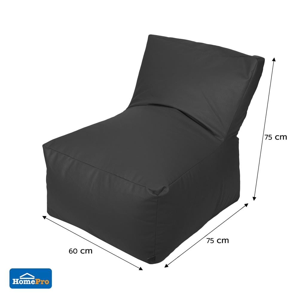 เบาะรองนั่ง HOME LIVING STYLE STORY 24X30 นิ้ว สีดำ