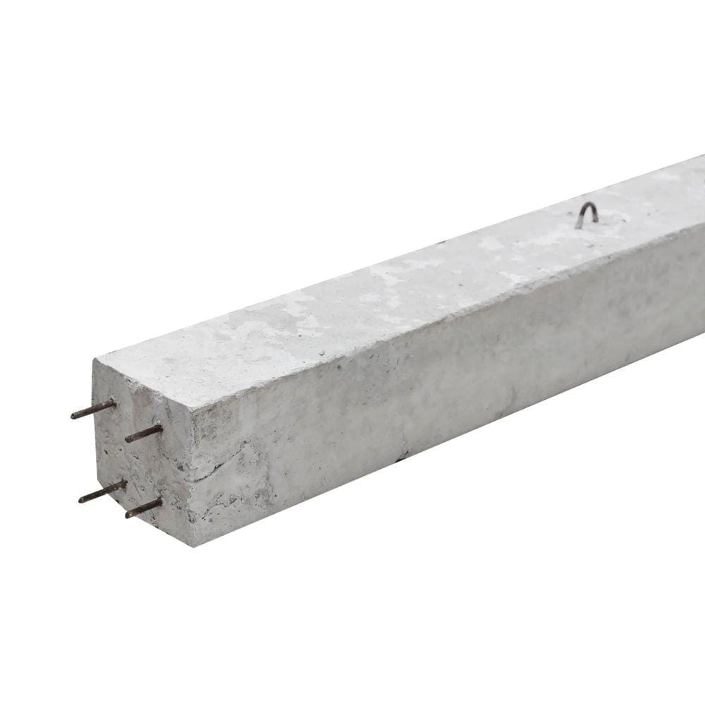 เสารั้วอัดแรง 3 นิ้ว เสริมเหล็ก GC 7.5x7.5x250 ซม.