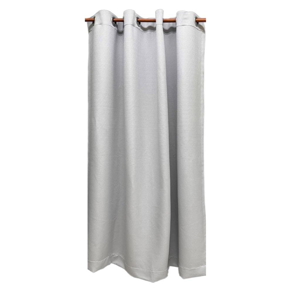 ผ้าม่าน EYELET HOME LIVING STYLE CREPE UV 140X220 ซม. สีเทา