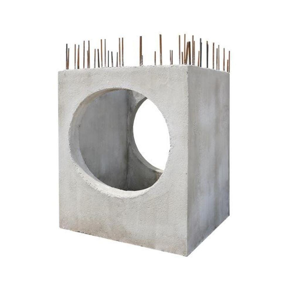 บ่อพักคอนกรีต 2 ทางตรง GC 70x70x80 ซม.