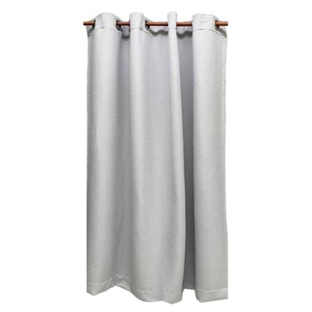 ผ้าม่าน EYELET HOME LIVING STYLE CREPE UV 140X160 ซม. สีเทา_1