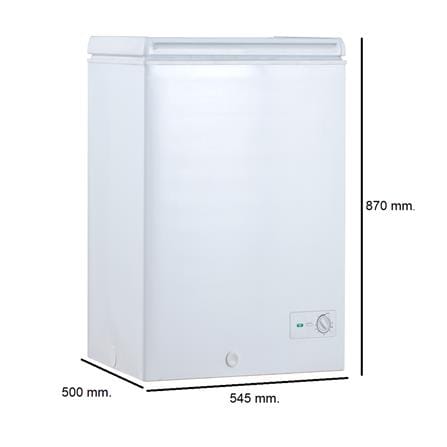 ตู้แช่ 2 ระบบ HAIER HCF-108C2 3.5 คิว สีขาว_3