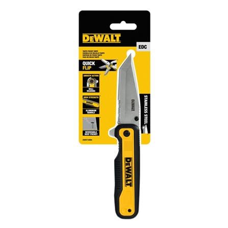 มีดพับแบบฟันปลา DEWALT 3.0_1