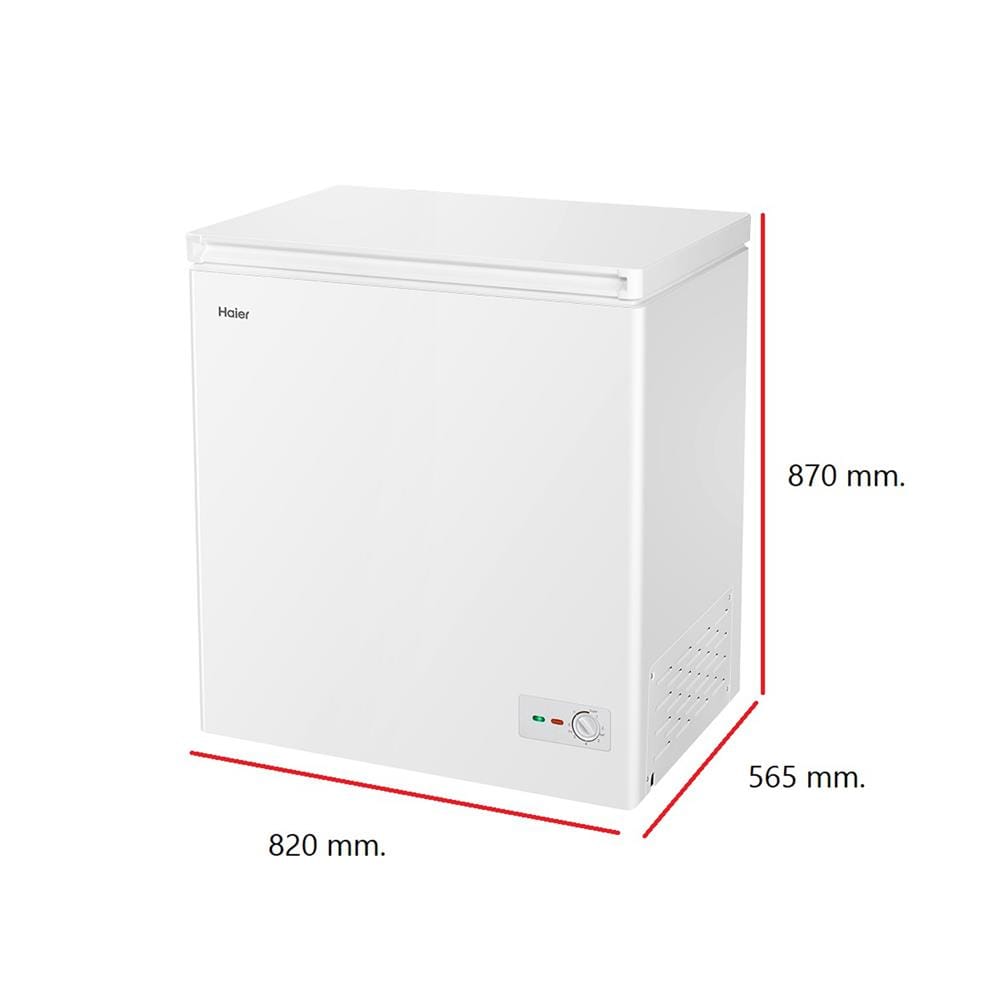ตู้แช่ 2 ระบบ HAIER HCF-228C2 7 คิว สีขาว