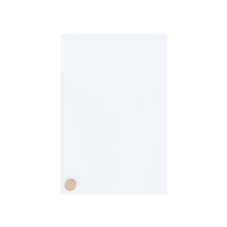 ตู้แขวนเดี่ยว MJ DOT 40X60 ซม. สีขาว_0