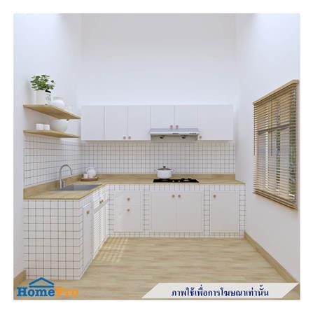 ตู้แขวนเดี่ยว MJ DOT 40X60 ซม. สีขาว_3
