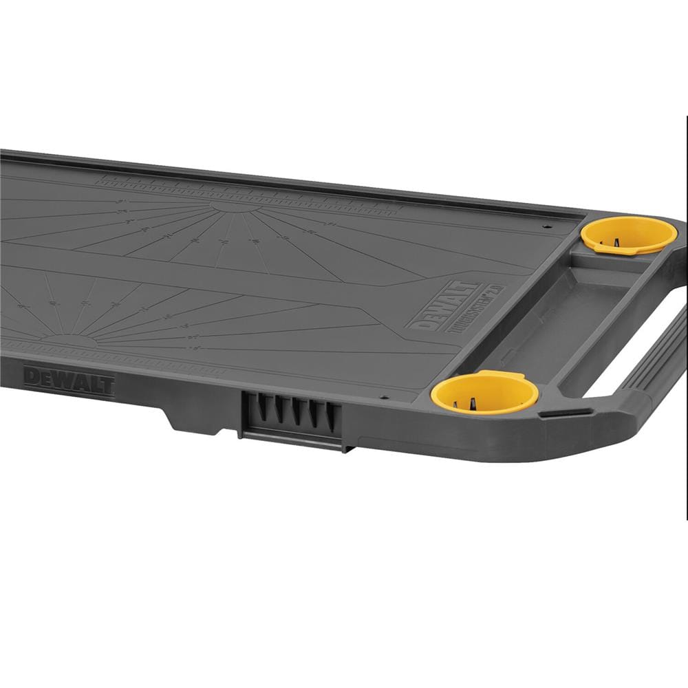 แผ่น WORK TOP ต่อกล่องเครื่องมือ DEWALT TOUGH SYSTEM 2.0 DXL