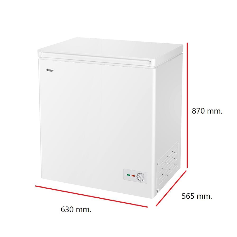ตู้แช่ 2 ระบบ HAIER HCF-208C2 5 คิว สีขาว