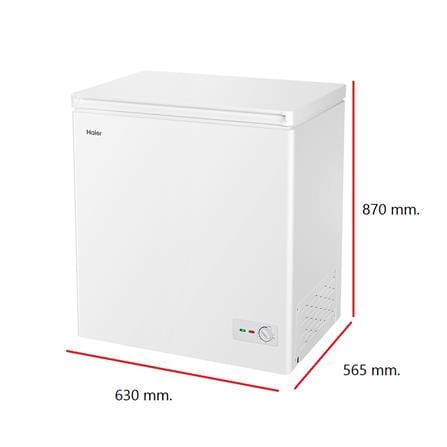 ตู้แช่ 2 ระบบ HAIER HCF-208C2 5 คิว สีขาว_4