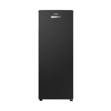 ตู้แช่แนวตั้ง 2 ระบบ HAIER BD-151B 5.3 คิว สีดำ_0
