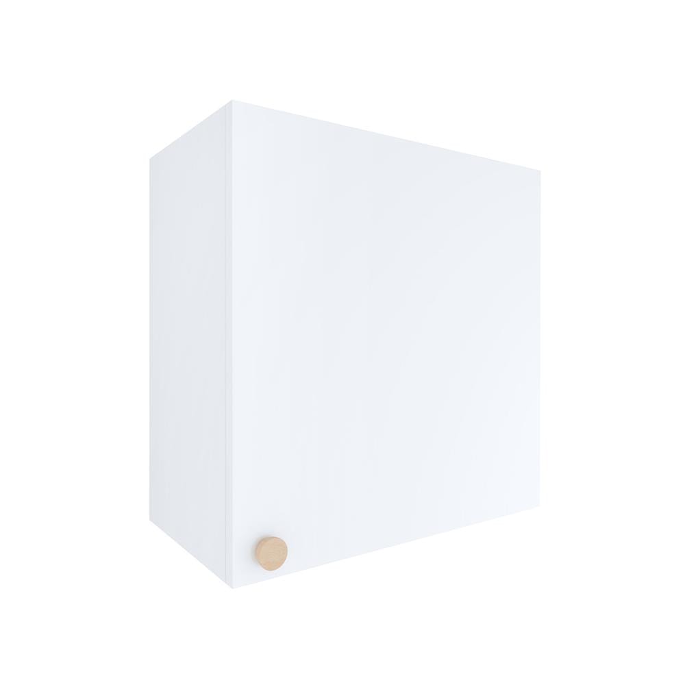 ตู้แขวนเดี่ยว MJ DOT 60X60 ซม. สีขาว