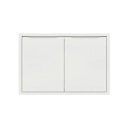 บานใต้เตา MJ ECO 86X56 ซม. สี OFF WHITE