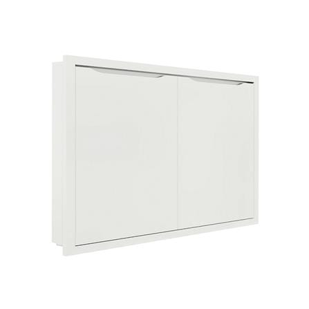 บานใต้เตา MJ ECO 86X56 ซม. สี OFF WHITE_1