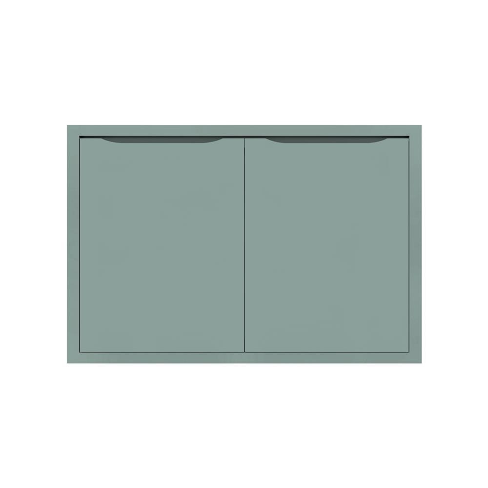 บานใต้เตา MJ ECO 86X56 ซม. สี SEA SALT