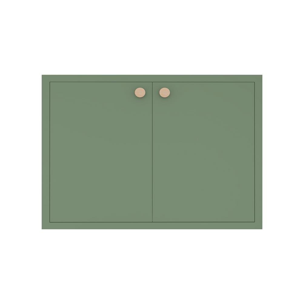 บานใต้เตา MJ DOT 86X56 ซม. สี MATCHA