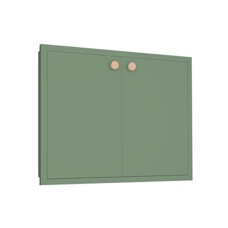 บานใต้เตา MJ DOT 86X56 ซม. สี MATCHA_1
