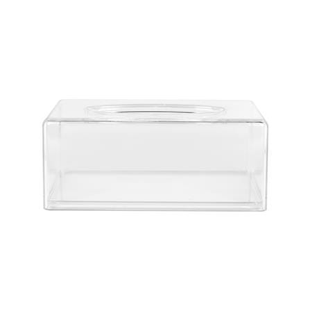 กล่องทิชชู่แผ่น PS KECH CLEAR SIZE M สีใส_2