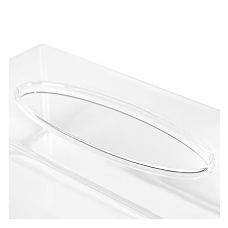 กล่องทิชชู่แผ่น PS KECH CLEAR SIZE M สีใส_3