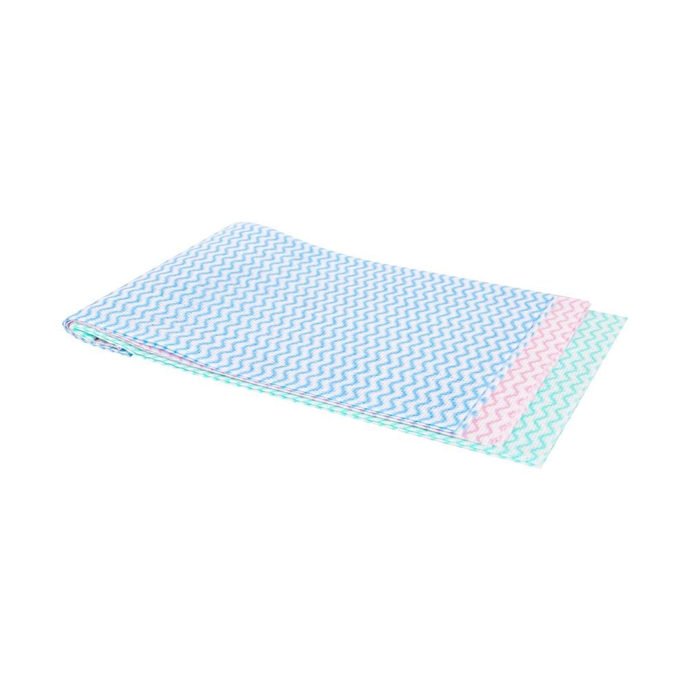 ผ้าเช็ดทำความสะอาด ACCO 35X60 ซม. หลากสี (แพ็ก 3 ชิ้น)