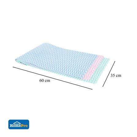 ผ้าเช็ดทำความสะอาด ACCO 35X60 ซม. หลากสี (แพ็ก 3 ชิ้น)_6