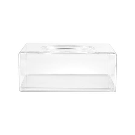 กล่องทิชชู่แผ่น PS KECH CLEAR SIZE L สีใส_1
