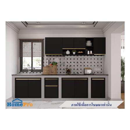 บานใต้เตา MJ ETERNITY 86X56 ซม. สี GREY GRAPHITE_2