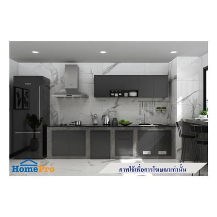 บานใต้เตา MJ ECO 86X56 ซม. สี GREY GRAPHITE_2