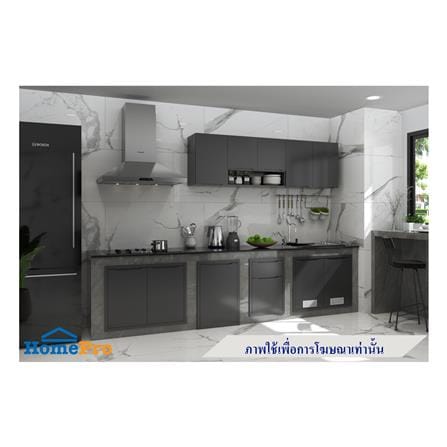 บานใต้เตา MJ ECO 86X56 ซม. สี GREY GRAPHITE_3