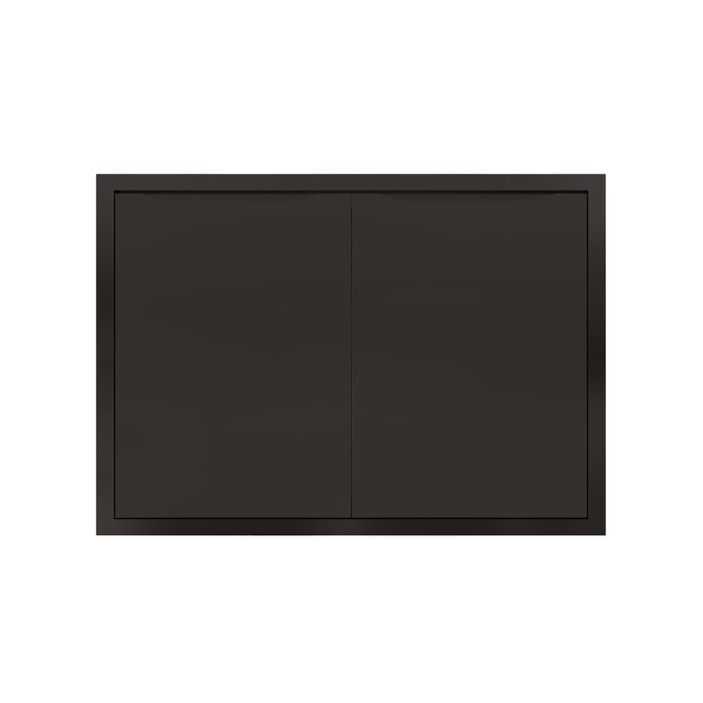 บานใต้เตา MJ ECO 86X56 ซม. สี DARK CHOCOLATE