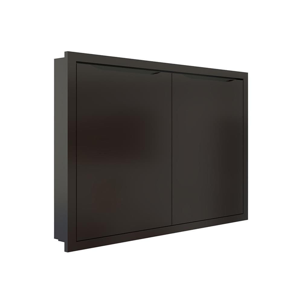 บานใต้เตา MJ ECO 86X56 ซม. สี DARK CHOCOLATE