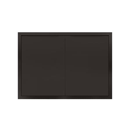 บานใต้เตา MJ ECO 86X56 ซม. สี DARK CHOCOLATE_0