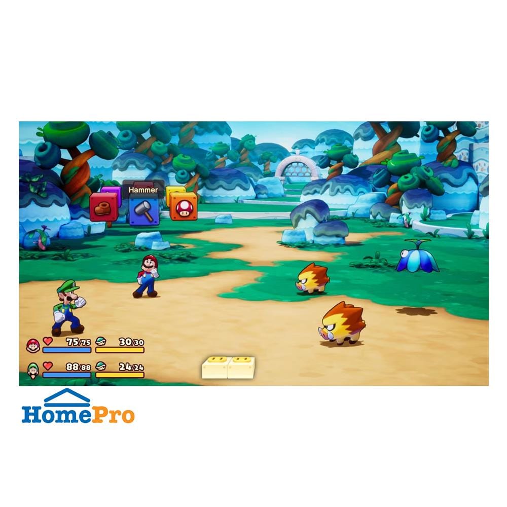 แผ่นเกม NINTENDO SWITCH MARIO AND LUIGI - BROTHERSHIP