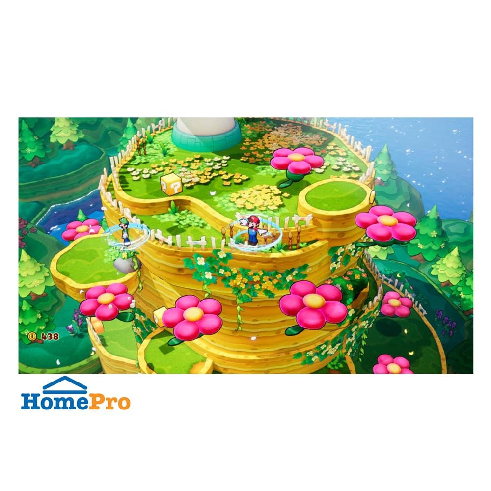 แผ่นเกม NINTENDO SWITCH MARIO AND LUIGI - BROTHERSHIP