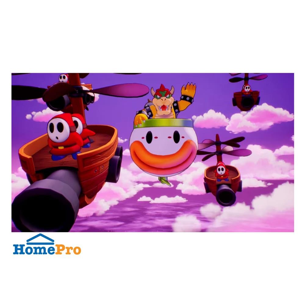 แผ่นเกม NINTENDO SWITCH MARIO AND LUIGI - BROTHERSHIP