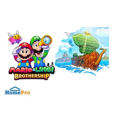 แผ่นเกม NINTENDO SWITCH MARIO AND LUIGI - BROTHERSHIP_1