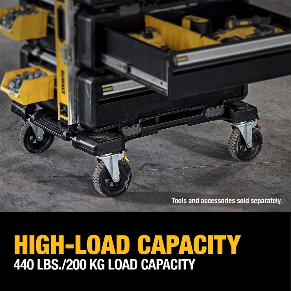 รถเข็น 4 ล้อ DEWALT TOUGH SYSTEM 2.0 DXL