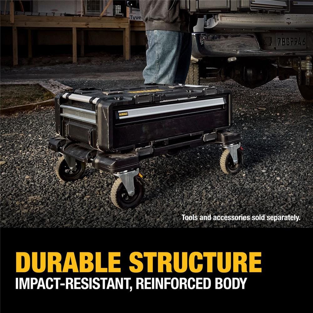 รถเข็น 4 ล้อ DEWALT TOUGH SYSTEM 2.0 DXL