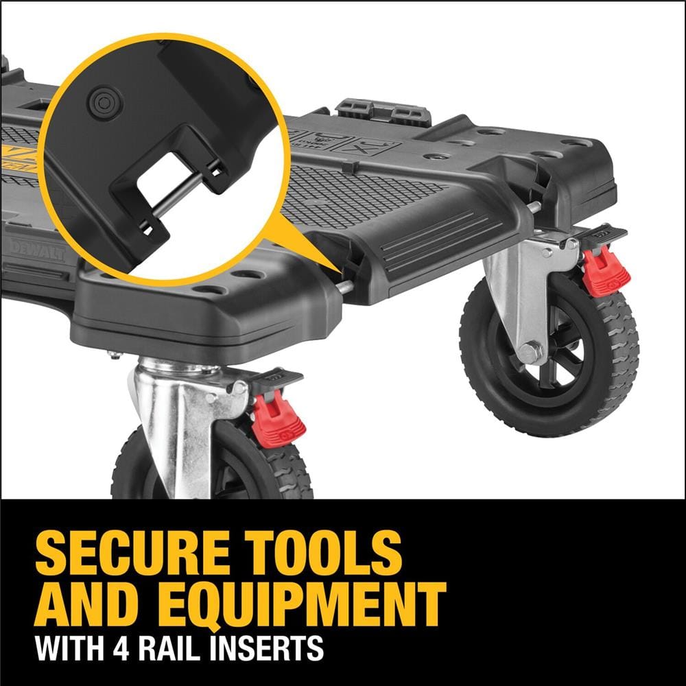 รถเข็น 4 ล้อ DEWALT TOUGH SYSTEM 2.0 DXL