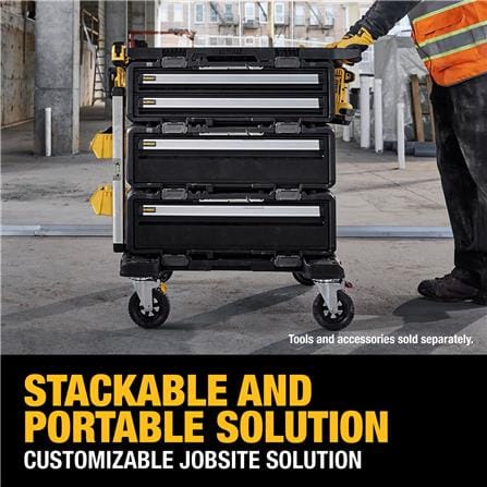 รถเข็น 4 ล้อ DEWALT TOUGH SYSTEM 2.0 DXL_4