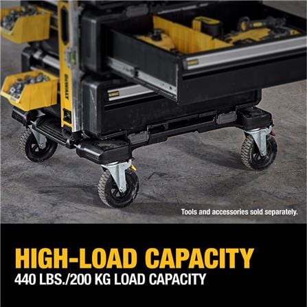 รถเข็น 4 ล้อ DEWALT TOUGH SYSTEM 2.0 DXL_5