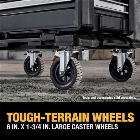 รถเข็น 4 ล้อ DEWALT TOUGH SYSTEM 2.0 DXL_7