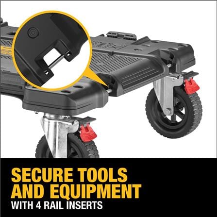 รถเข็น 4 ล้อ DEWALT TOUGH SYSTEM 2.0 DXL_10