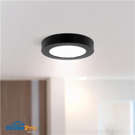 ดาวน์ไลท์ LED CARINI HOSHI 5.7 นิ้ว 12 วัตต์ DAYLIGHT สีดำ_3